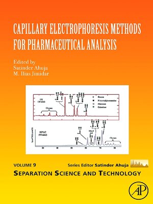 cover image of Capillary Electrophoresis Methods for Pharmaceutical Analysis